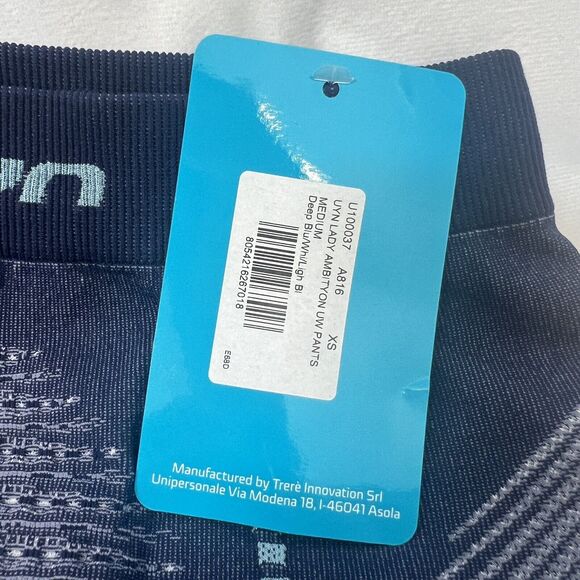 Unleash Your Nature UYN Ambityon UW Pants XS Leggings Baselayer Made‎ In Italy - Picture 5 of 8